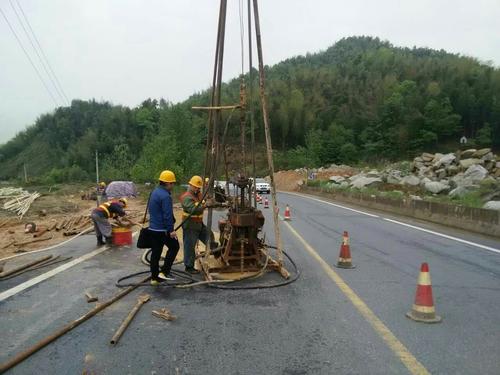 鹤山地基下沉加固